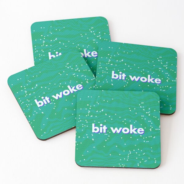 Item preview, Green bit woke designed and sold by rodwelldesigns.
