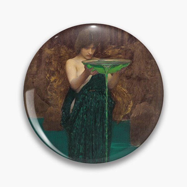 Item preview, Circe Invidiosa, c. 1892 by John Waterhouse designed and sold by Cat Lady Designs.
