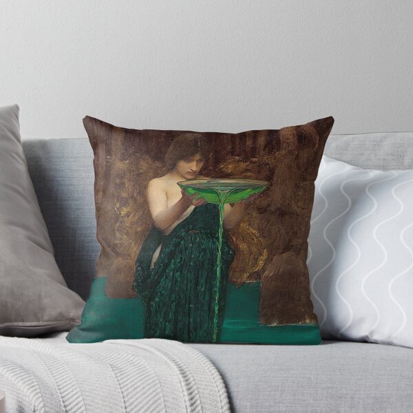 Item preview, Circe Invidiosa, c. 1892 by John Waterhouse designed and sold by Cat Lady Designs.
