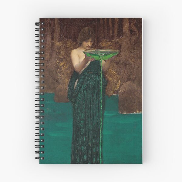 Item preview, Circe Invidiosa, c. 1892 by John Waterhouse designed and sold by Cat Lady Designs.