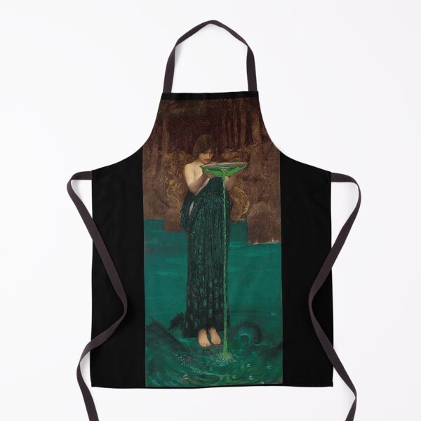 Item preview, Circe Invidiosa, c. 1892 by John Waterhouse designed and sold by Cat Lady Designs.