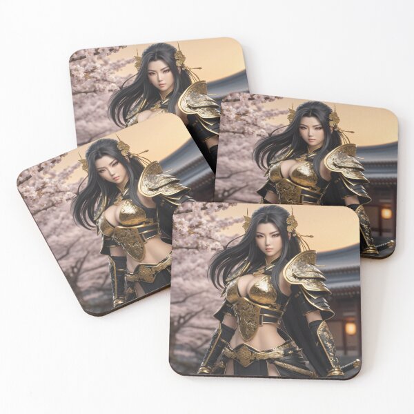Item preview, Exotic Samurai Warrior - Fantasy Art designed and sold by CrippiCrippi.