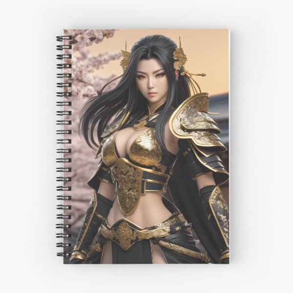 Item preview, Exotic Samurai Warrior - Fantasy Art designed and sold by CrippiCrippi.