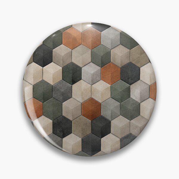 Item preview, Rustic Faceted Autumnal Earthy Mid Century Pattern designed and sold by scicilysimonee.
