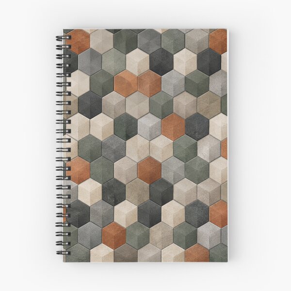 Item preview, Rustic Faceted Autumnal Earthy Mid Century Pattern designed and sold by scicilysimonee.