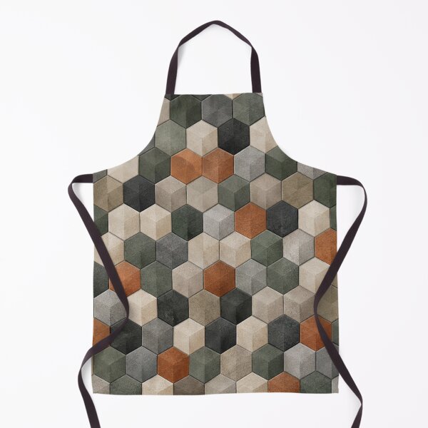Item preview, Rustic Faceted Autumnal Earthy Mid Century Pattern designed and sold by scicilysimonee.
