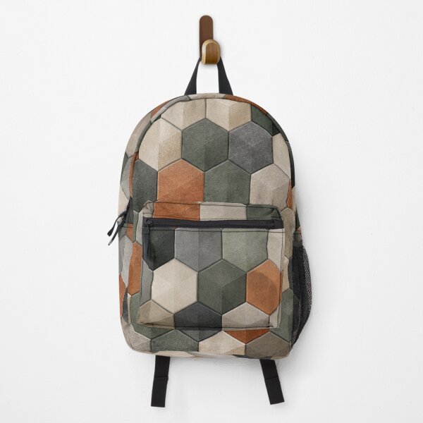 Item preview, Rustic Faceted Autumnal Earthy Mid Century Pattern designed and sold by scicilysimonee.