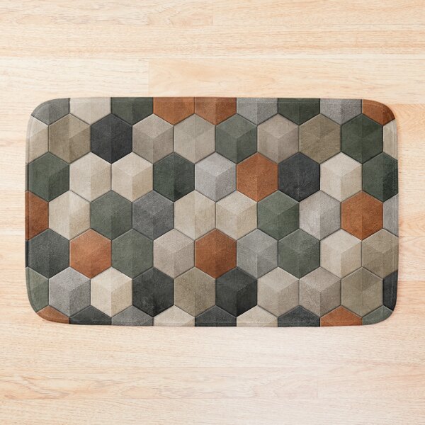 Item preview, Rustic Faceted Autumnal Earthy Mid Century Pattern designed and sold by scicilysimonee.