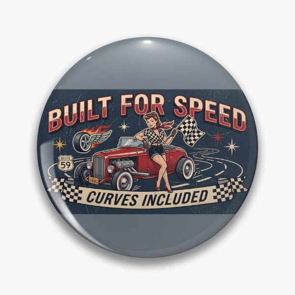 Item preview, Built For Speed designed and sold by IndieQuill .