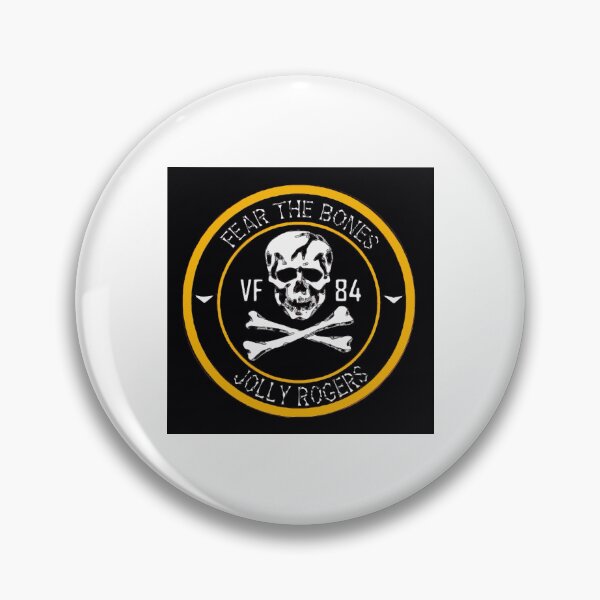 Item preview, US Navy Fighter Squadron 84 (VF-84) "Jolly Rogers" Fear The Bones designed and sold by MilitaryPlus.