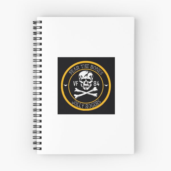 Item preview, US Navy Fighter Squadron 84 (VF-84) "Jolly Rogers" Fear The Bones designed and sold by MilitaryPlus.