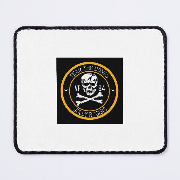Item preview, US Navy Fighter Squadron 84 (VF-84) "Jolly Rogers" Fear The Bones designed and sold by MilitaryPlus.