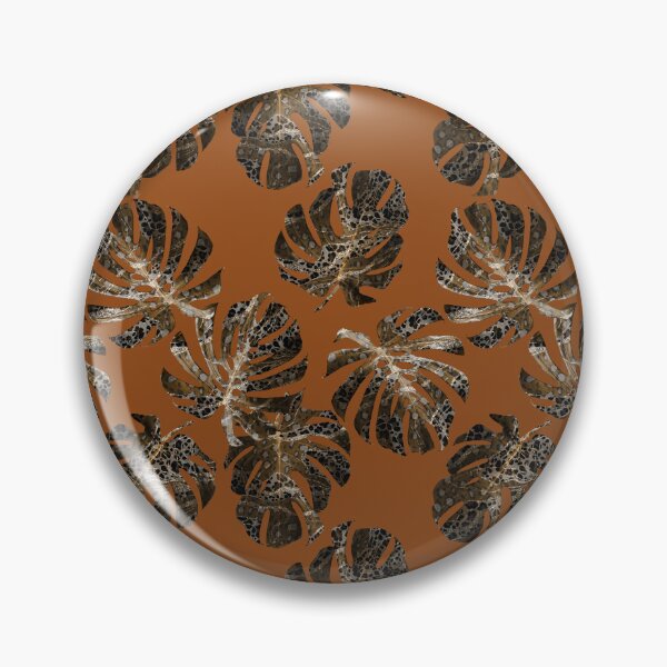 Item preview, Monstera Leo Animal Print Glam 2 designed and sold by Anita's & Bella's Art.
