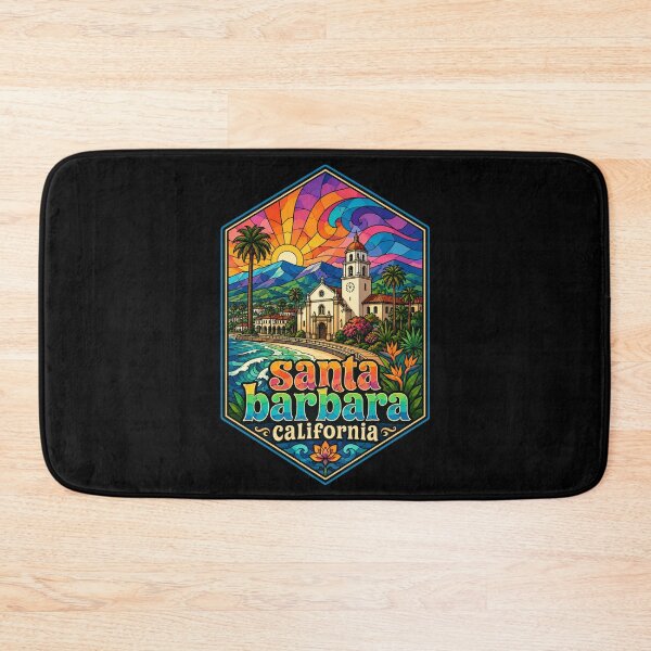 Item preview, Santa Barbara California Stained Glass designed and sold by TomFrontierArt.