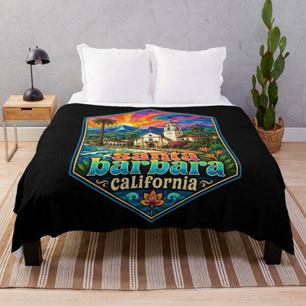 Item preview, Santa Barbara California Stained Glass designed and sold by TomFrontierArt.