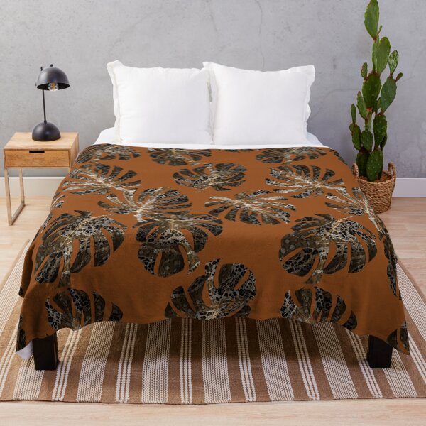 Item preview, Monstera Leo Animal Print Glam 2 designed and sold by Anita's & Bella's Art.