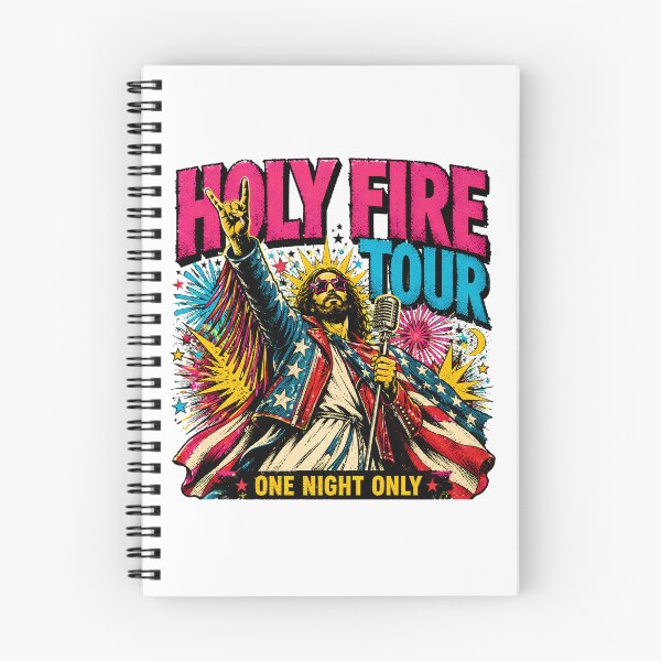 Item preview, Holy Fire Tour Jesus Rocker Patriotic Concert Fireworks designed and sold by chattsuede.
