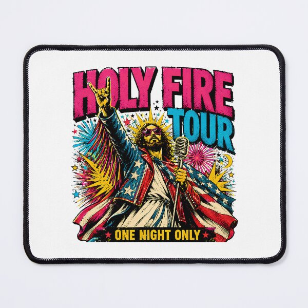 Item preview, Holy Fire Tour Jesus Rocker Patriotic Concert Fireworks designed and sold by chattsuede.