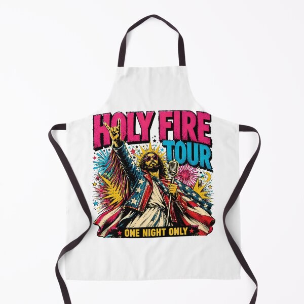 Item preview, Holy Fire Tour Jesus Rocker Patriotic Concert Fireworks designed and sold by chattsuede.