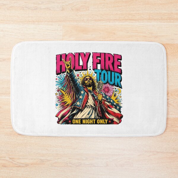 Item preview, Holy Fire Tour Jesus Rocker Patriotic Concert Fireworks designed and sold by chattsuede.