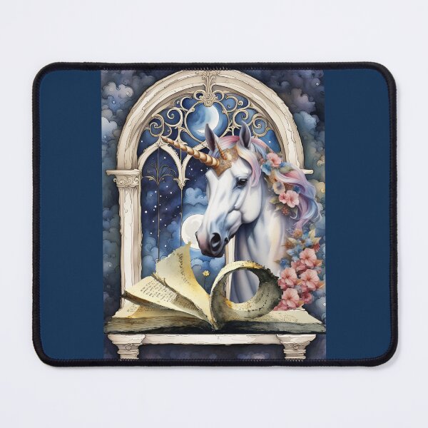 Item preview, UNICORN IN THE MAGICAL REALM designed and sold by Tammera.
