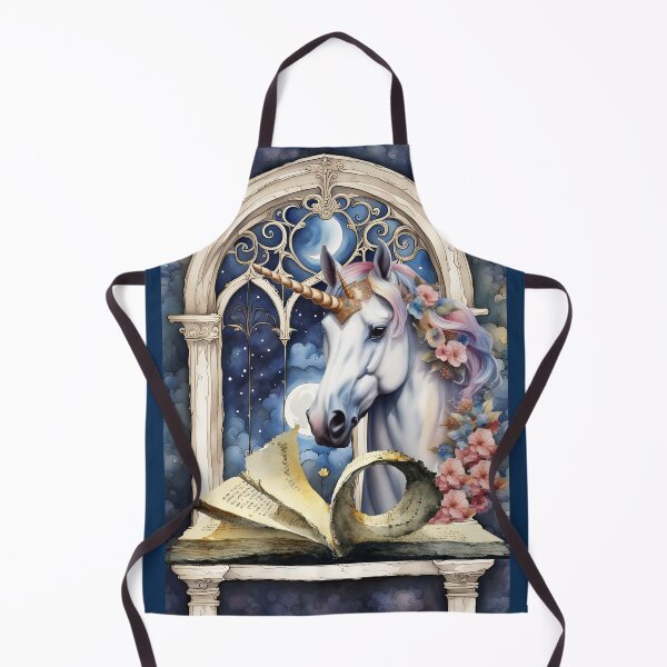 Item preview, UNICORN IN THE MAGICAL REALM designed and sold by Tammera.