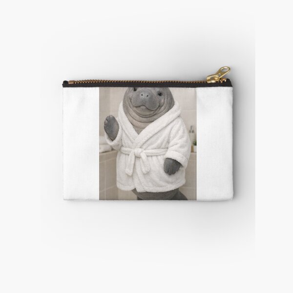 Item preview, Cozy Bathrobe Manatee designed and sold by Sillytoe.