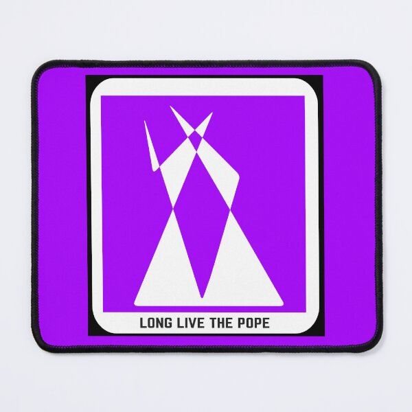 Item preview, Long live the Pope designed and sold by porfysoundtrack.