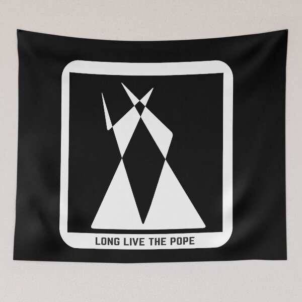 Item preview, Long live the Pope designed and sold by porfysoundtrack.