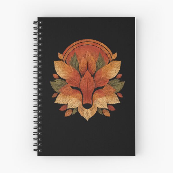 Item preview, Retro Fox Spirit Vintage Botanical Wilderness Nature designed and sold by Moizento.