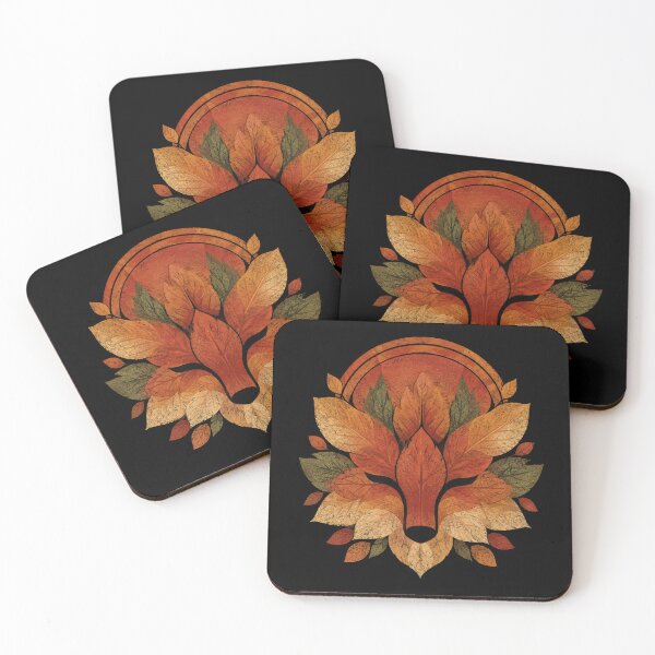 Item preview, Retro Fox Spirit Vintage Botanical Wilderness Nature designed and sold by Moizento.