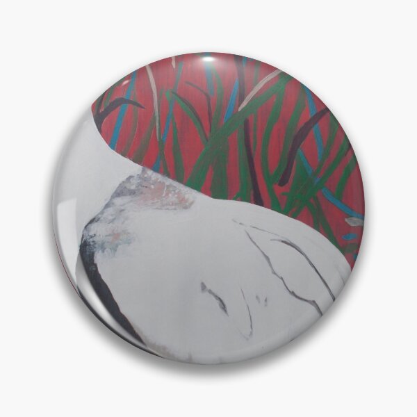 Item preview, 'White Stork'   designed and sold by RyanQuinnArt.