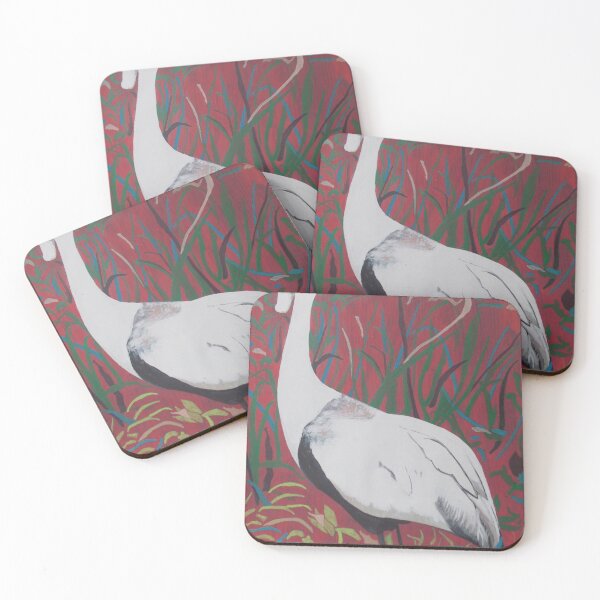 Item preview, 'White Stork'   designed and sold by RyanQuinnArt.