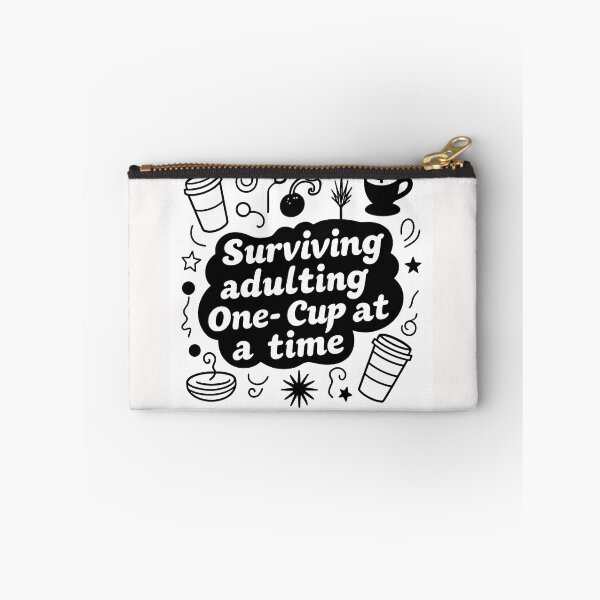 Item preview, Surviving Adulting One Cup at a time designed and sold by Helios Be. Lavsh.