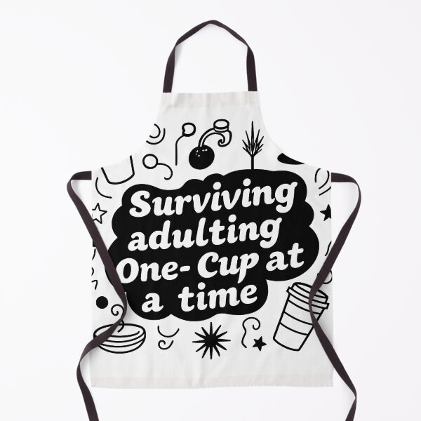 Item preview, Surviving Adulting One Cup at a time designed and sold by Helios Be. Lavsh.