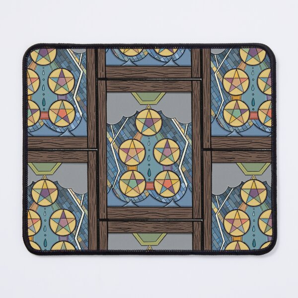 Item preview, Five of Pentacles Window designed and sold by GeoSplore.