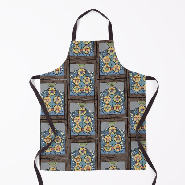 Item preview, Five of Pentacles Window designed and sold by GeoSplore.