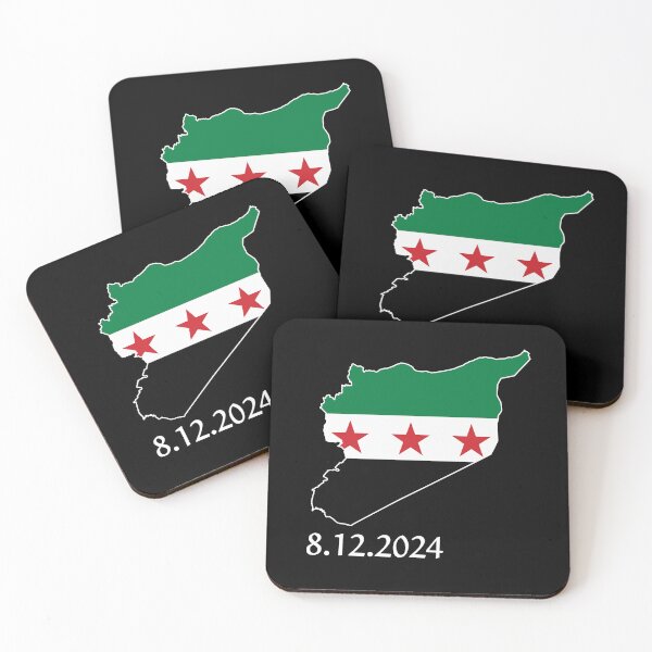 Item preview, Syria Map Independence Flag - 8.12.2024 Historic Date designed and sold by helenostore.