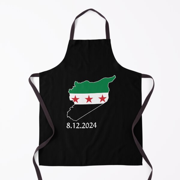 Item preview, Syria Map Independence Flag - 8.12.2024 Historic Date designed and sold by helenostore.