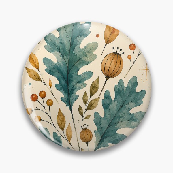 Item preview, Spice Garden: Oak and Berry designed and sold by EverydayMagik.
