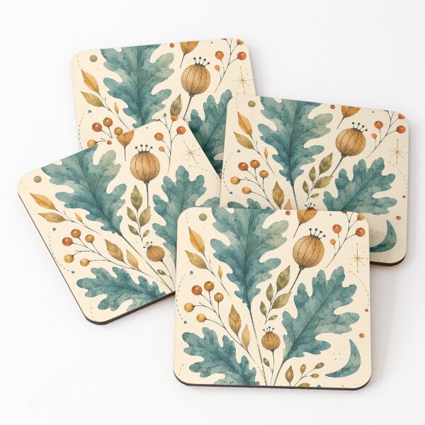 Item preview, Spice Garden: Oak and Berry designed and sold by EverydayMagik.
