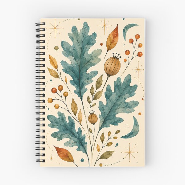 Item preview, Spice Garden: Oak and Berry designed and sold by EverydayMagik.