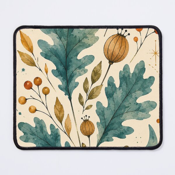 Item preview, Spice Garden: Oak and Berry designed and sold by EverydayMagik.