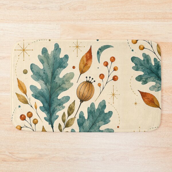 Item preview, Spice Garden: Oak and Berry designed and sold by EverydayMagik.