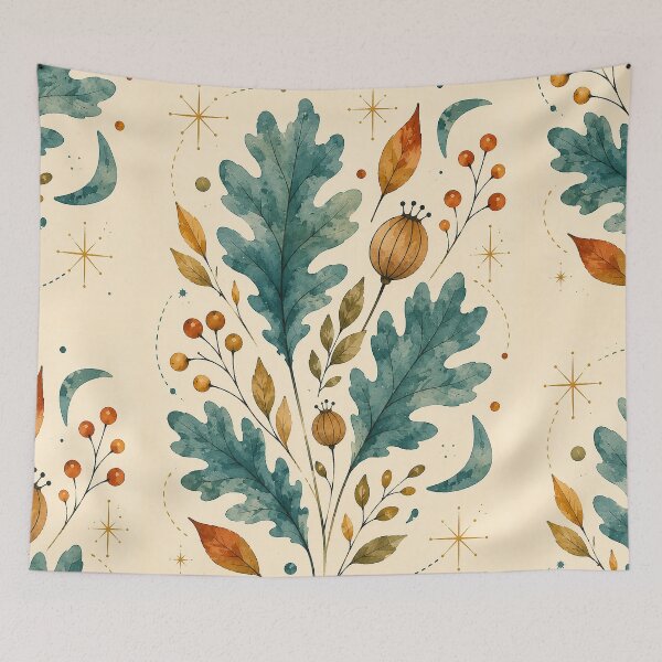 Item preview, Spice Garden: Oak and Berry designed and sold by EverydayMagik.