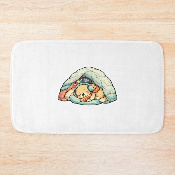 Item preview, Noise Cancelling Puppy Fireworks Cozy Blanket Fort designed and sold by chattsuede.