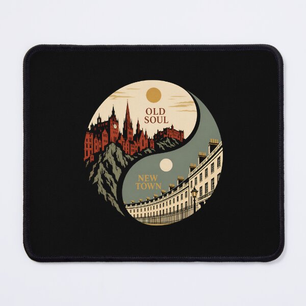 Item preview, Edinburgh Old Soul, New Town Yin-Yang designed and sold by Fenay Designs.