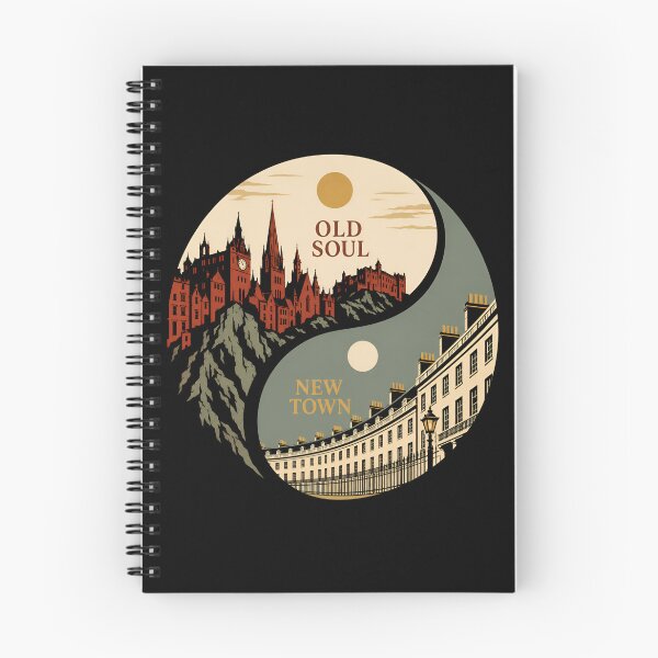 Item preview, Edinburgh Old Soul, New Town Yin-Yang designed and sold by Fenay Designs.