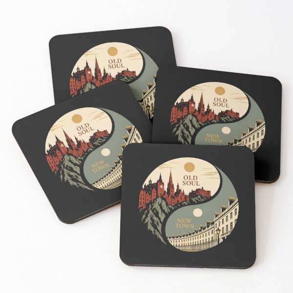 Item preview, Edinburgh Old Soul, New Town Yin-Yang designed and sold by Fenay Designs.