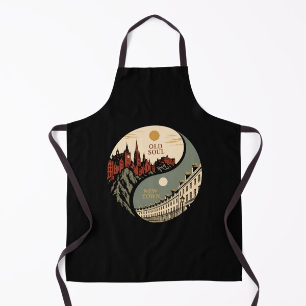 Item preview, Edinburgh Old Soul, New Town Yin-Yang designed and sold by Fenay Designs.